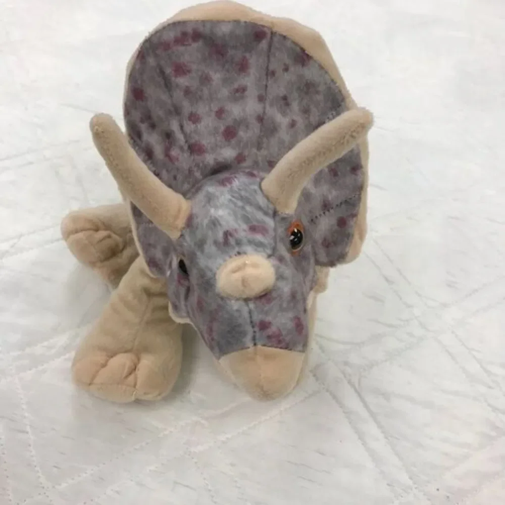 Wild Republic triceratops dinosaur